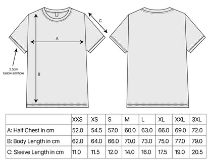 Polynesian Jagat Tee (oversized).