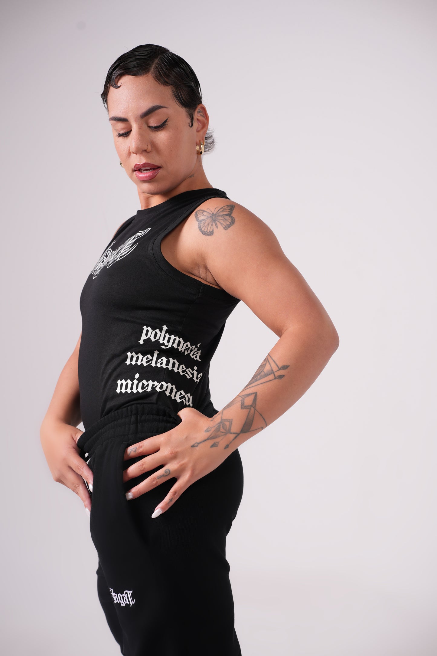 Polynesian Jagat Tanktop.