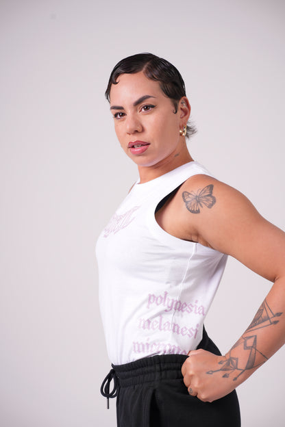 Polynesian Jagat Tanktop.