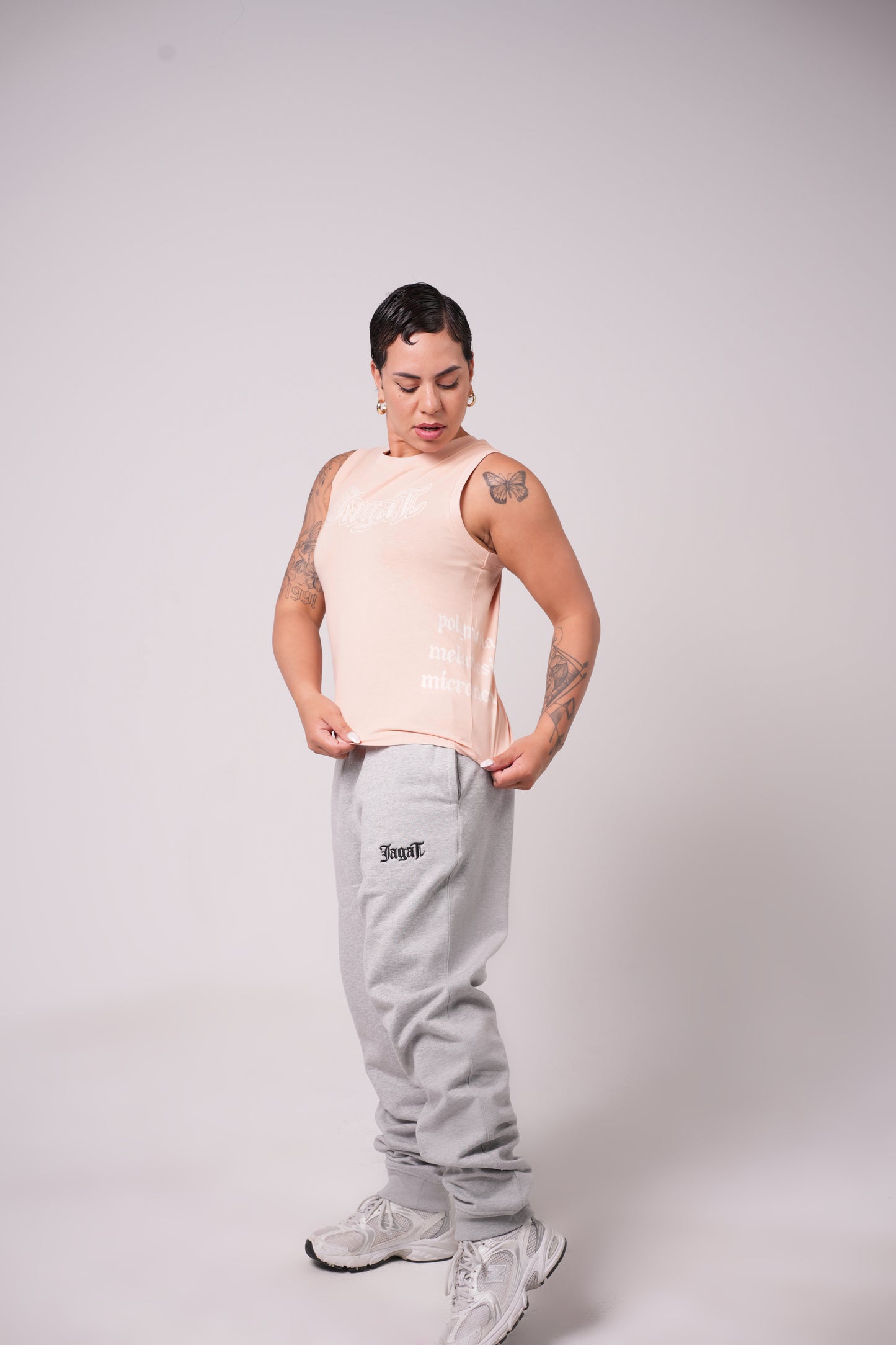Polynesian Jagat Tanktop.
