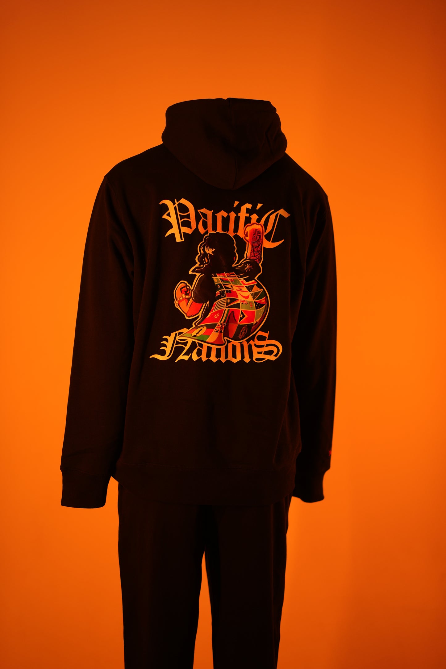 Hoodie Pacific Nations