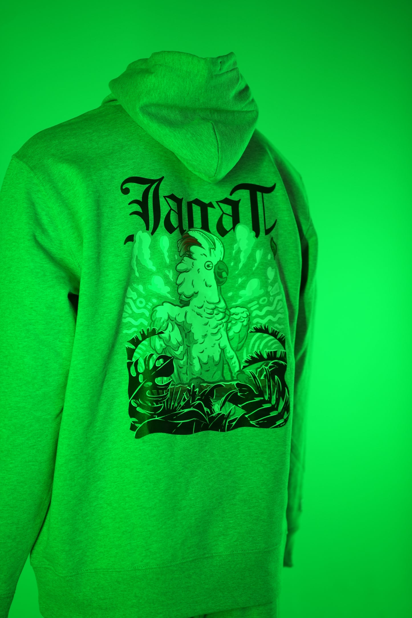 Hoodie Cacatua