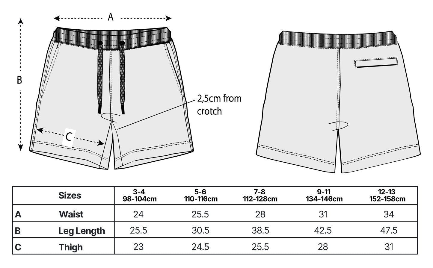 Basic Shorts.
