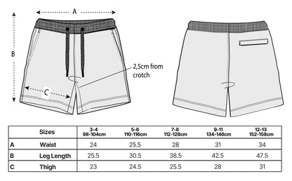 Basic Shorts.