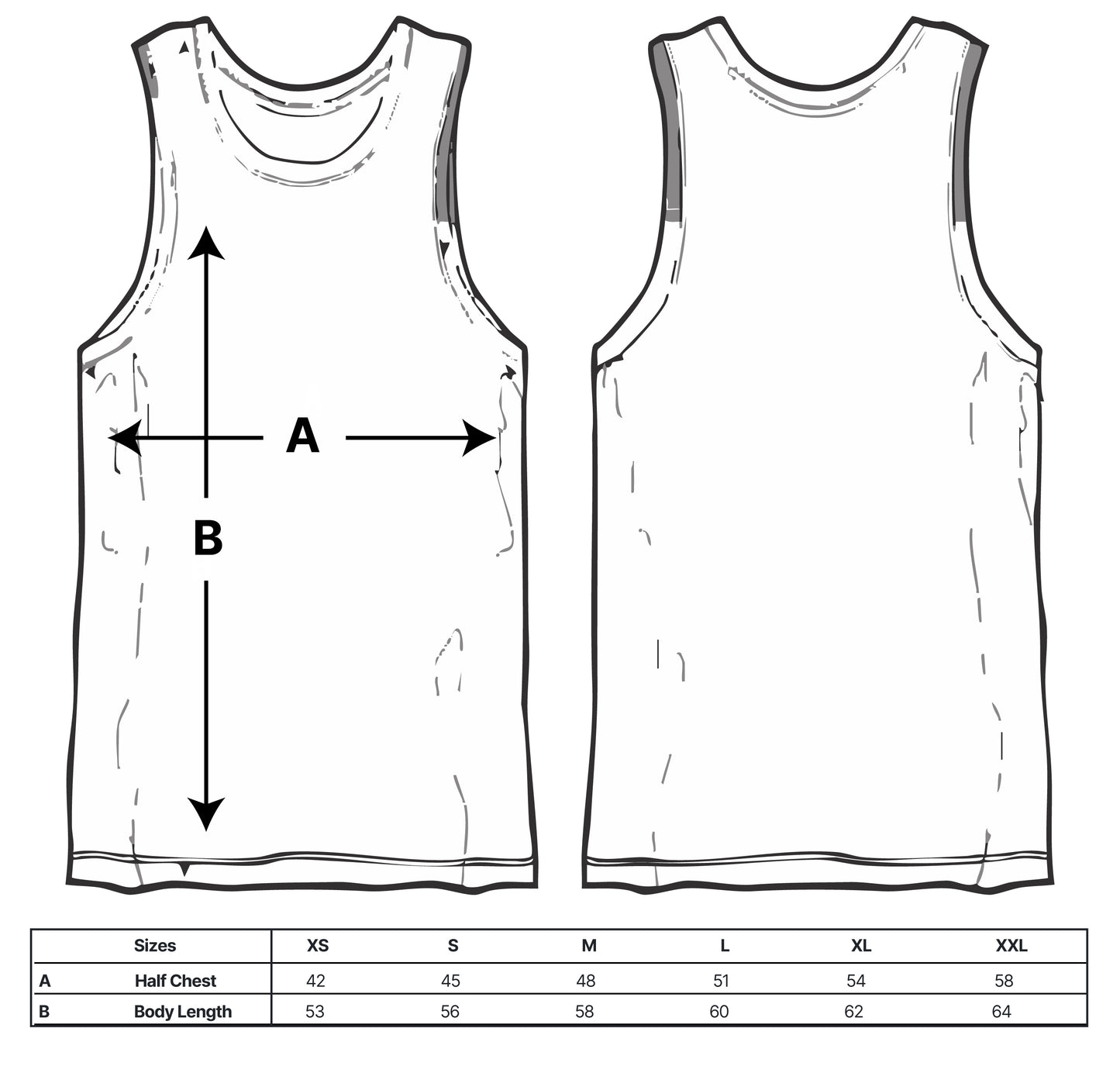 Polynesian Jagat Tanktop.